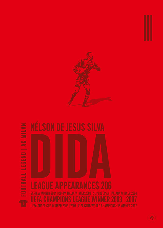 Dida Poster - AC Milan