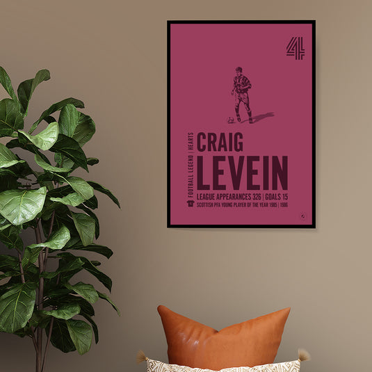 Craig Levein Poster
