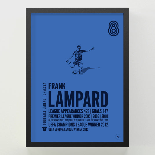 Frank Lampard Poster - Chelsea