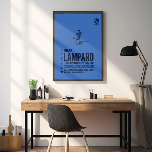 Frank Lampard Poster - Chelsea