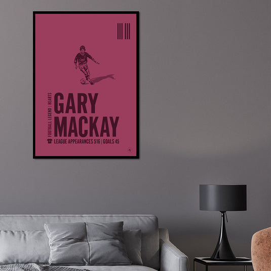 Gary Mackay Poster