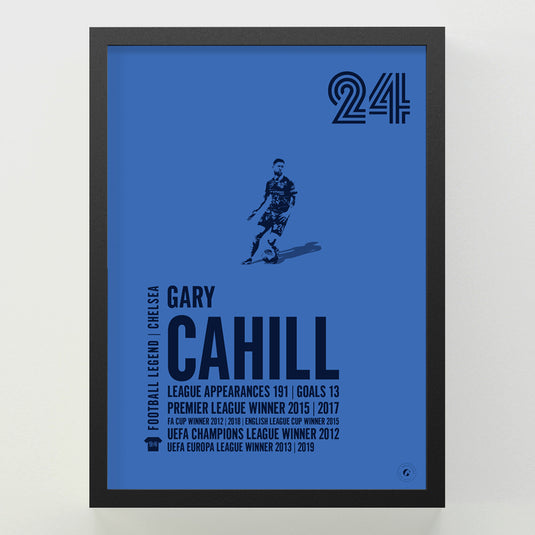 Gary Cahill Poster