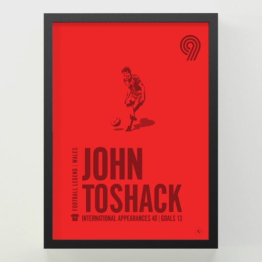 John Toshack Poster