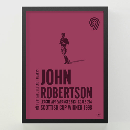 John Robertson Poster