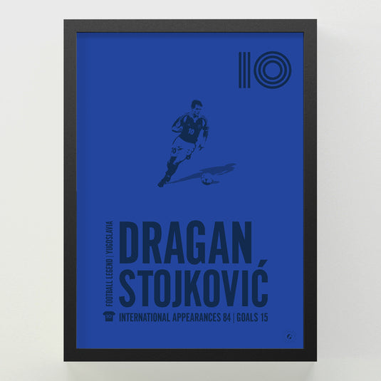 Dragan Stojkovic Poster
