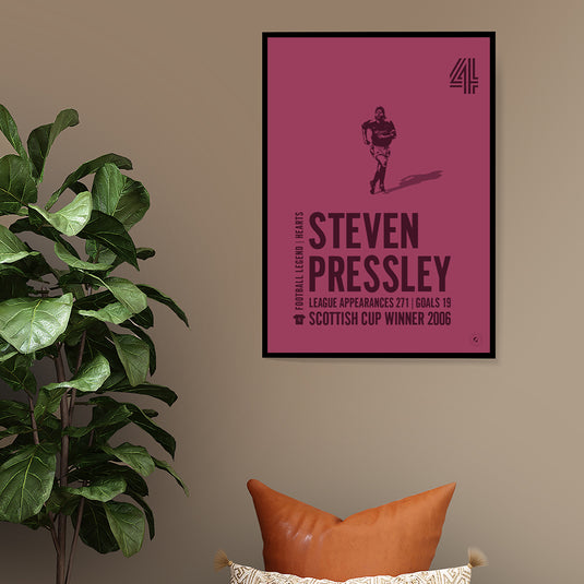 Steven Pressley Poster