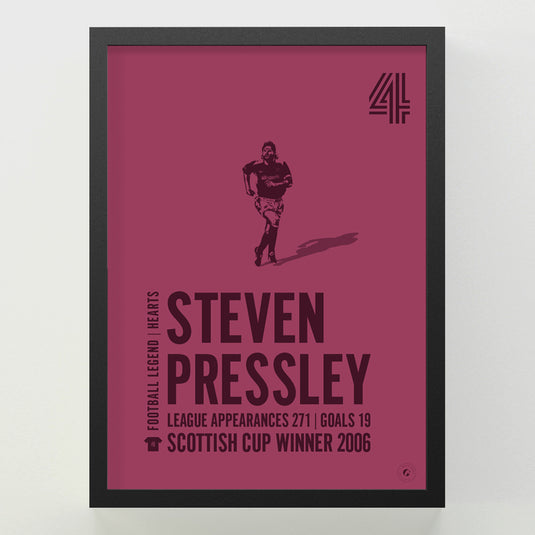 Steven Pressley Poster