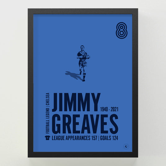 Jimmy Greaves Poster - Chelsea