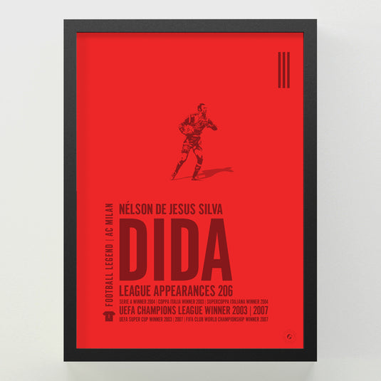 Dida Poster - AC Milan