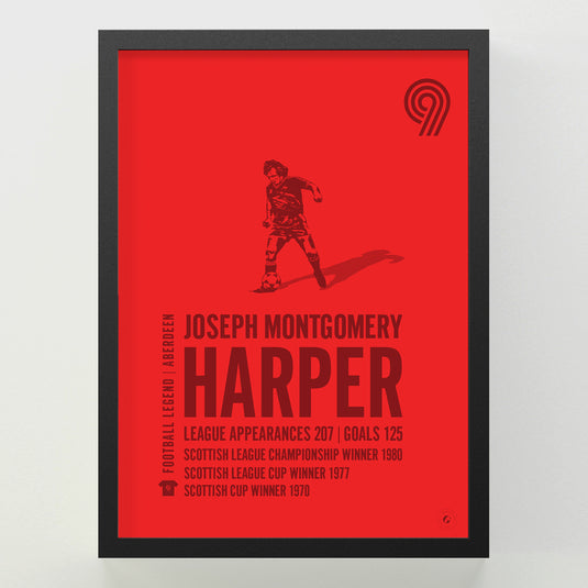 Joe Harper Poster