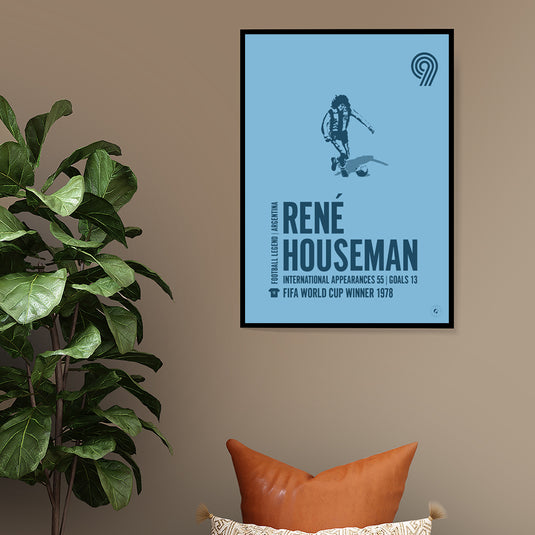 Rene Houseman Poster