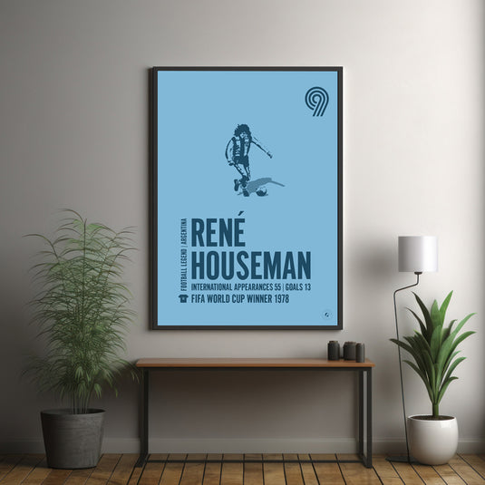 Rene Houseman Poster