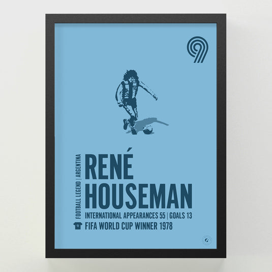 Rene Houseman Poster