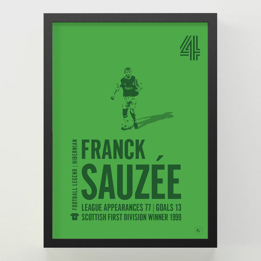 Franck Sauzee Poster