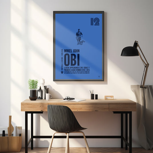 Mikel John Obi Poster