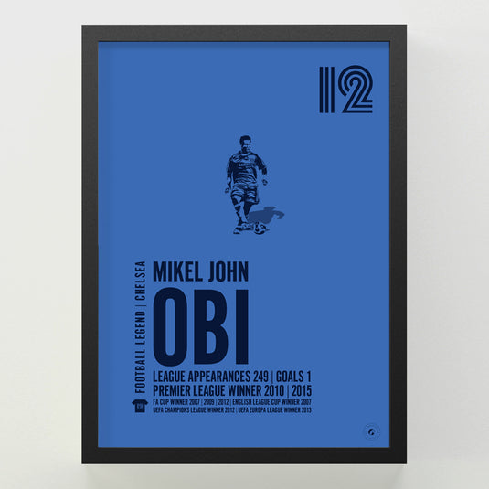 Mikel John Obi Poster