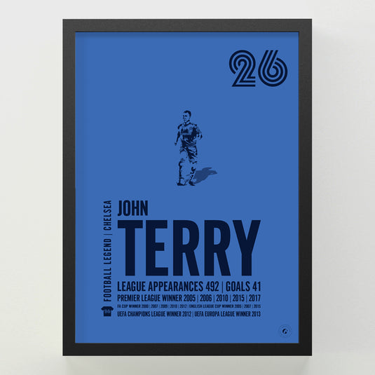 John Terry Poster