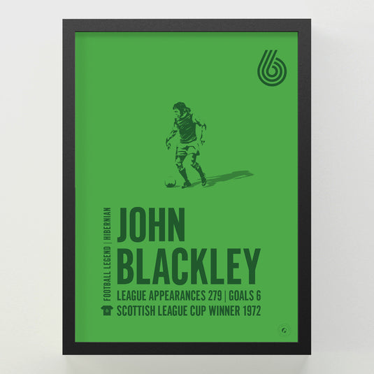 John Blackley Poster