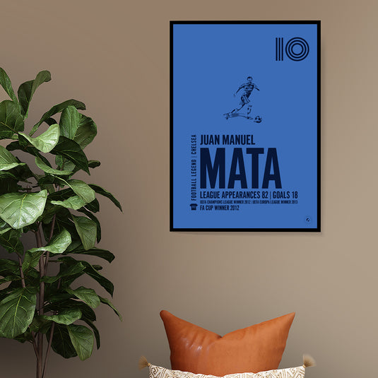 Juan Mata Poster