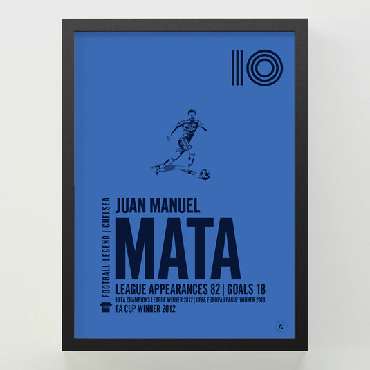 Juan Mata Poster