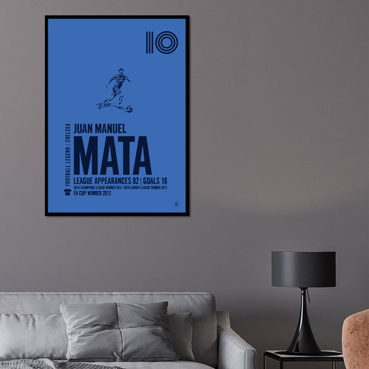 Juan Mata Poster