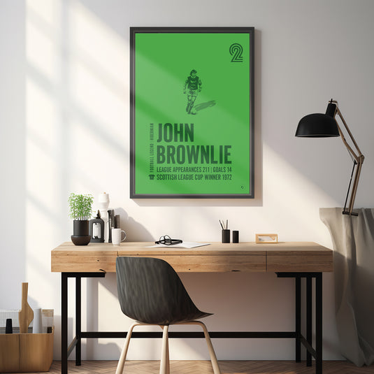 John Brownlie Poster
