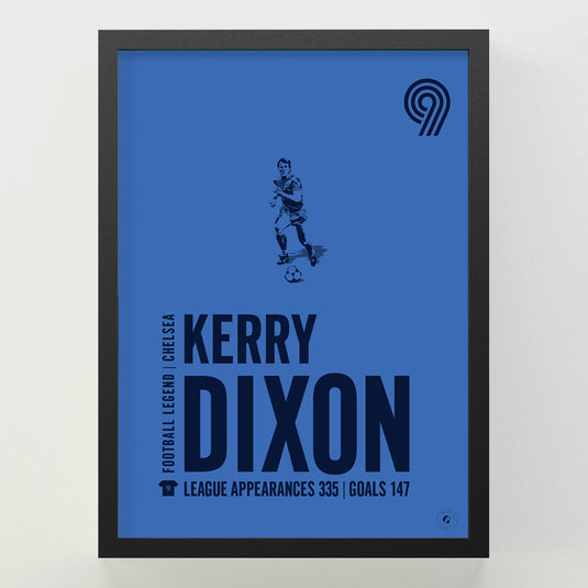 Kerry Dixon Poster