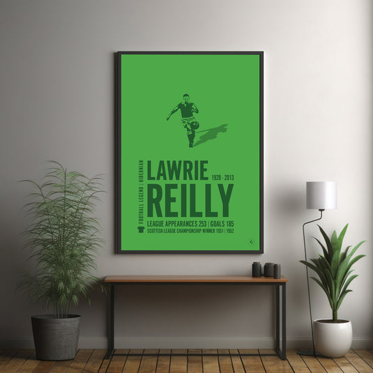 Lawrie Reilly Poster