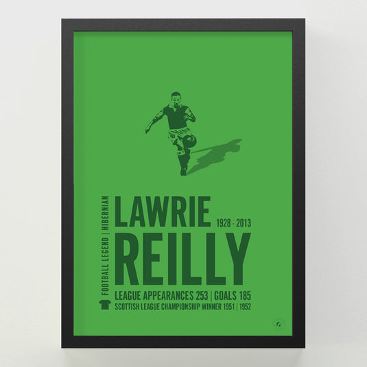 Lawrie Reilly Poster