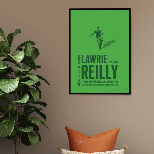 Lawrie Reilly Poster