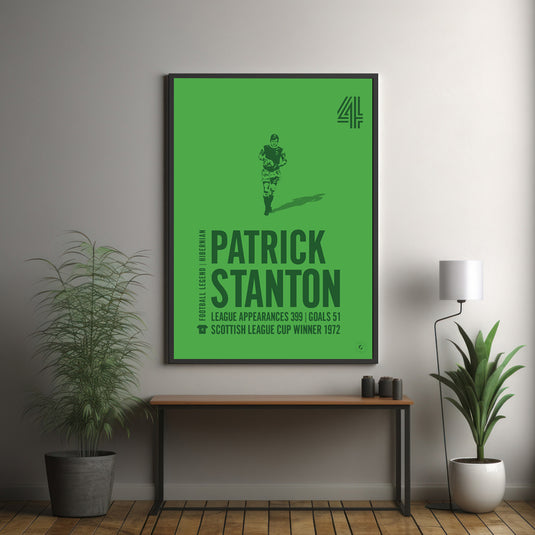 Pat Stanton Poster