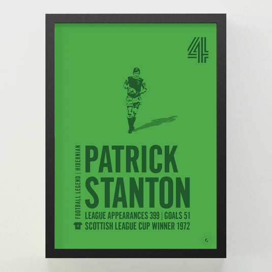 Pat Stanton Poster