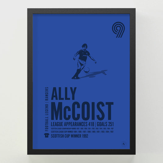 Ally McCoist Poster