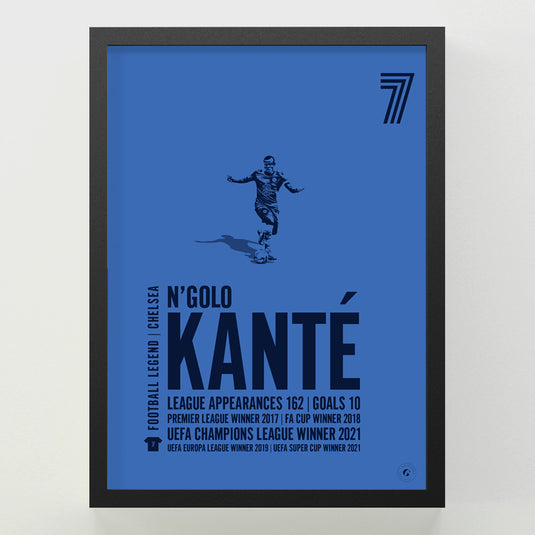 N'Golo Kante Poster