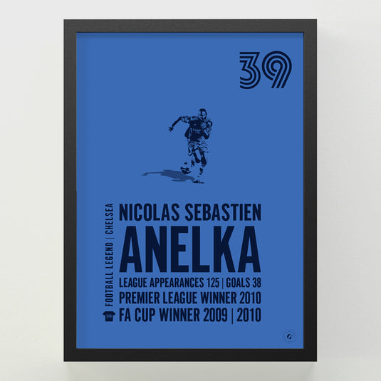 Nicolas Anelka Poster