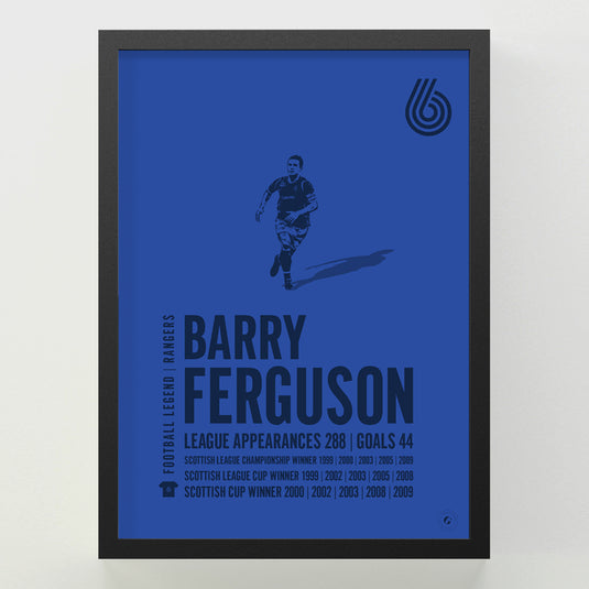 Barry Ferguson Poster