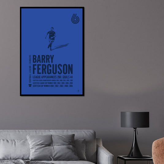 Barry Ferguson Poster