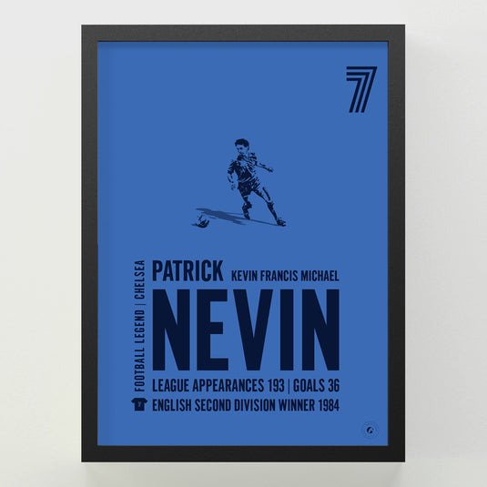 Pat Nevin Poster