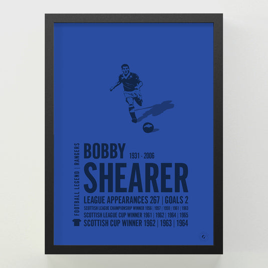 Bobby Shearer Poster