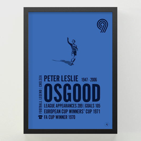 Peter Osgood Poster