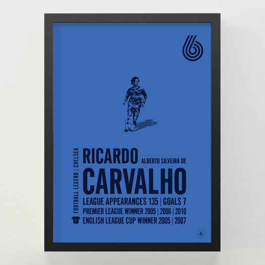 Ricardo Carvalho Poster - Chelsea