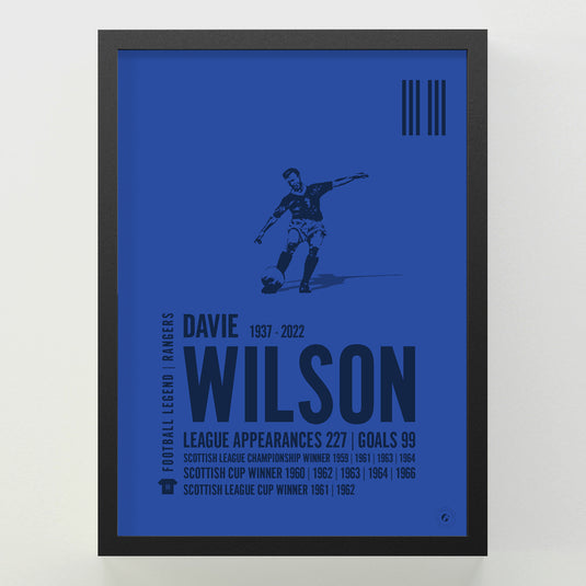 Davie Wilson Poster