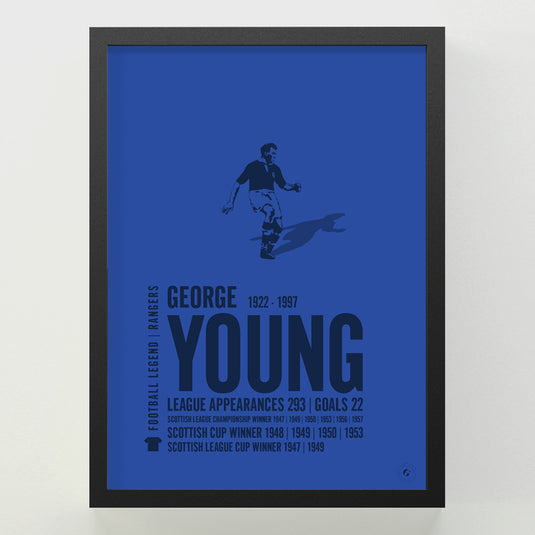 George Young Poster