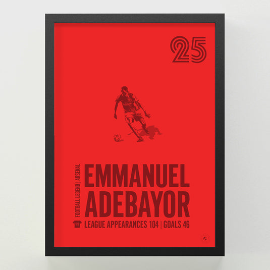 Emmanuel Adebayor Poster