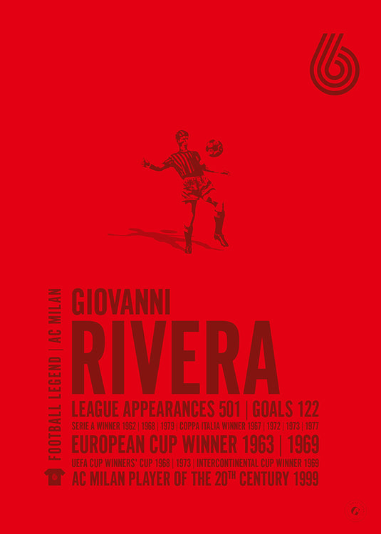 Gianni Rivera Poster