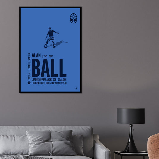 Alan Ball Poster - Everton