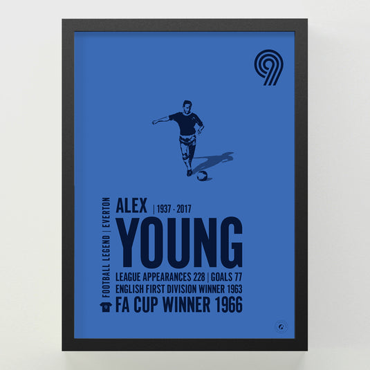 Alex Young Poster