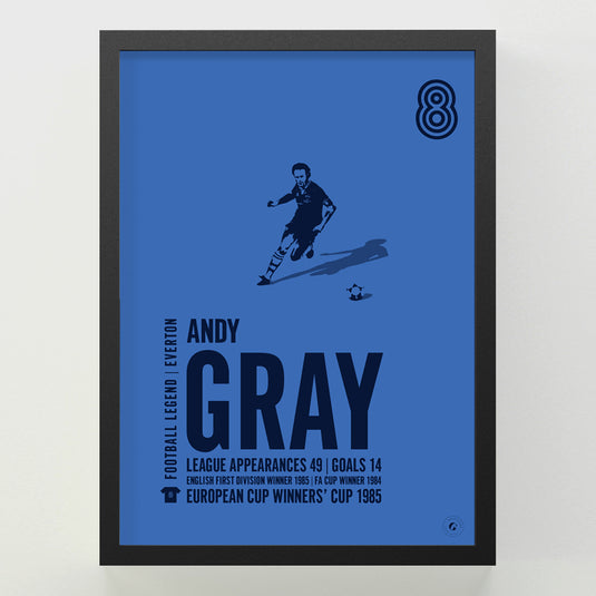 Andy Gray Poster