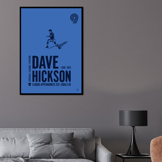 Dave Hickson Poster