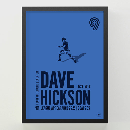 Dave Hickson Poster